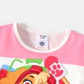 Paw Patrol Toddler Girl/Boy Colorblock Short-sleeve Tee Pink