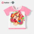 Paw Patrol Toddler Girl/Boy Colorblock Short-sleeve Tee Pink