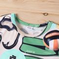 Kid Boy Colorblock Balls Print Short-sleeve Tee HS image 3