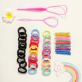 330-pack Multicolor Hair Accessory Sets for Girls Multi-color