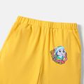 PAW Patrol Toddler Boy/Girl 100% Cotton Letter Print Elasticized Pants Yellow
