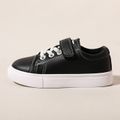 Toddler / Kid Minimalist Solid Casual Shoes Black image 3