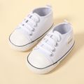 Baby / Toddler Letter Graphic Solid Prewalker Shoes White