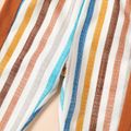 Baby Boy Colorful Striped Elasticized Waist Pants COLOREDSTRIPES