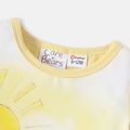 Care Bears 2pcs Baby Boy Short-sleeve Graphic Tee and Solid Shorts Set Beige image 5