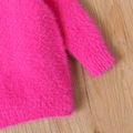 Toddler Girl Mink Cashmere Pink Knit Sweater Pink