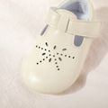 Baby / Toddler Hollow Out Breathable Prewalker Shoes Beige