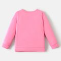 L.O.L. SURPRISE! Kid Girl Letter Characters Print Pullover Sweatshirt PINK image 5