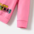 L.O.L. SURPRISE! Kid Girl Letter Characters Print Pullover Sweatshirt PINK image 4
