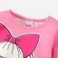 L.O.L. SURPRISE! Kid Girl Letter Characters Print Pullover Sweatshirt PINK image 3