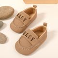 Baby / Toddler Letter Hollow Out Design Prewalker Shoes Brown image 1