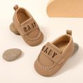 Baby / Toddler Letter Hollow Out Design Prewalker Shoes Brown