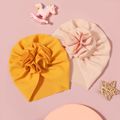 2-pack Baby Floral Decor Turban Hat Ginger