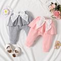 Baby Girl 95% Cotton Bow Front Skirted Pants Pink