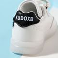 Toddler Two Tone LED Sneakers Black