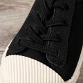 Toddler / Kid Slip-on Prewalker Shoes Black