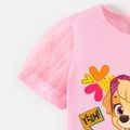 PAW Patrol Toddler Girl Skye Graphic Cotton Tee Pink