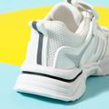 Toddler / Kid Mesh Panel Breathable Sneakers White