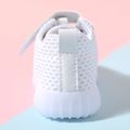 Toddler / Kid Breathable LED Sneakers White image 5