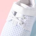 Toddler / Kid Breathable LED Sneakers White