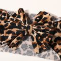 2-pack Leopard Pattern Headband for Girls Coffee