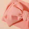 Simple Pure Color Bow Headband for Mom and Me Pink image 5