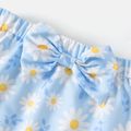 Looney Tunes 2pcs Kid Girl Tweety Tee and Allover Daisy Skirt Sets White