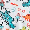 Toddler Boy Colorful Animal Dinosaur Print Pullover Sweatshirt Multi-color image 5