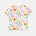 Peppa Pig Baby Boy/Girl Short-sleeve Graphic Print Tee or Romper Colorful image 2