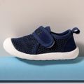 Toddler / Kid Breathable Mesh Blue Sneakers Dark Blue