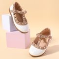 Toddler / Kid Spiked Decor Mary Jane Shoes White