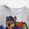 PAW Patrol Toddler Boy/Girl Vehicle Print Colorblock Long-sleeve Tee Blue