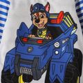PAW Patrol Toddler Boy/Girl Vehicle Print Colorblock Long-sleeve Tee Blue image 2