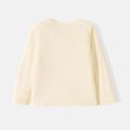 3-Pack Toddler Boy 100% Cotton Button Design Solid Color Long-sleeve Henley Shirt MultiColour
