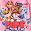 PAW Patrol Toddler Girl Allover Print Long-sleeve Sweatshirt Dress Light Pink image 2