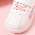 Toddler Color Block Sneakers Pink