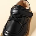 Toddler Fashion Black Soft Sole Dress Shoes Black image 4