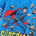 Justice League Kids Boy Batman and Superman 2 in 1 Tee Blue image 2