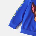 Helfer auf vier Pfoten Kleinkinder Unisex Kindlich Hund Sweatshirts blau image 4