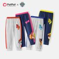 PAW Patrol Toddler Boy/Girl Colorblock Puppy Graphic Sweatpants Roseo image 5