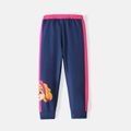 PAW Patrol Toddler Boy/Girl Colorblock Puppy Graphic Sweatpants Roseo image 3