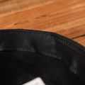 Toddler / Kid Wool Round Bowler Hat Solid Felt Derby Hat Black