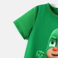 PJ Masks Toddler Boy Super Heroes Graphic Tee Green