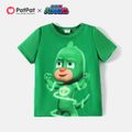 PJ Masks Toddler Boy Super Heroes Graphic Tee Green