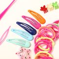 180-pack Boxed Hair Accessory Sets for Girls Color-C image 3