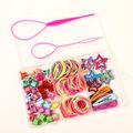 180-pack Boxed Hair Accessory Sets for Girls Color-C