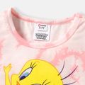 Looney Tunes Kid Boy/Girl Bunny and Tweety Tie-Dye Tee Pink image 4
