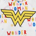 Justice League Kid Boy/Girl Super Heroes Logo Short-sleeve Tee White
