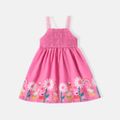 Peppa Pig Toddler Girl Floral Smocking Tank Dress Pink