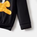 Looney Tunes Kid Boy Characters Print Pullover Sweatshirt Black